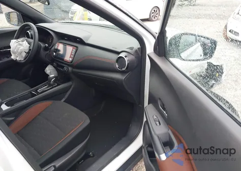 2023 Nissan Kicks Sr Xtronic Cvt из США, поврежденный, VIN 3N1CP5DV9PL559719